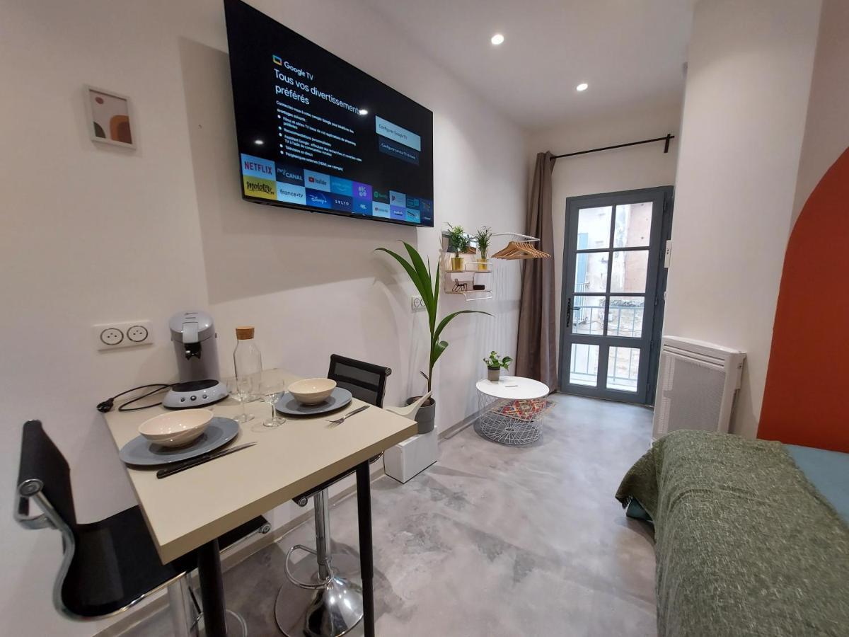 Appartement Les De Theophile - Calme Absolu - Wifi - Centre Historique Arles