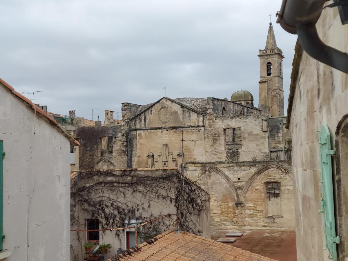 Appartement Les De Theophile - Calme Absolu - Wifi - Centre Historique Arles