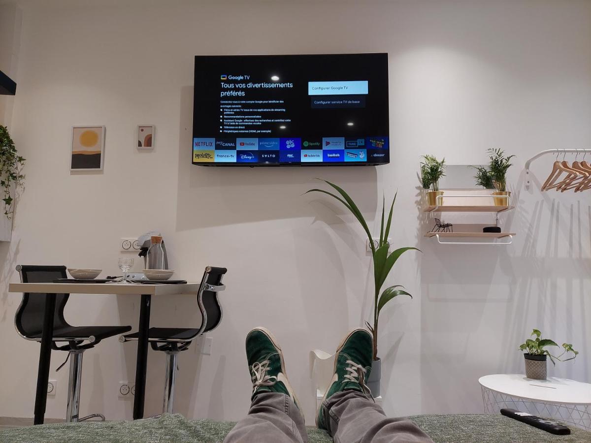 Les De Theophile - Calme Absolu - Wifi - Centre Historique Apartment